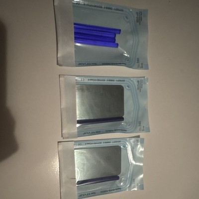 Hu-Friedy Dental Diamond Sharpening Kits with Test Sticks(medium grit) 