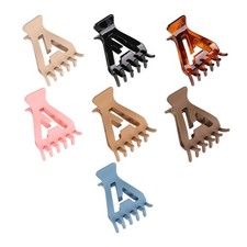 Root Lifting Hair Clip Curly Styling Accessories Elegant Plastic Colors No