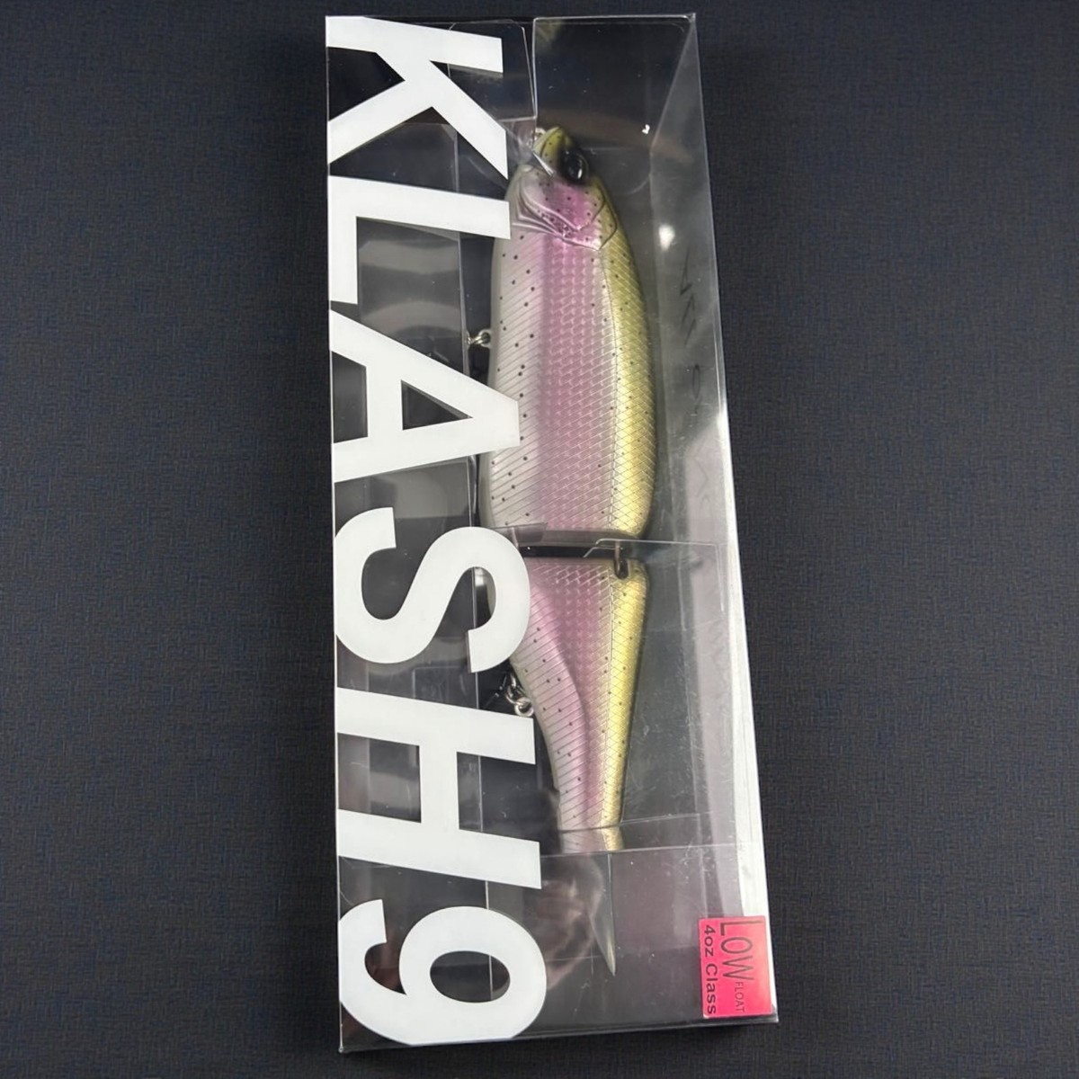 DRT KLASH9 Low Magic Trout Swimbait New Limited Color Bass Lure
