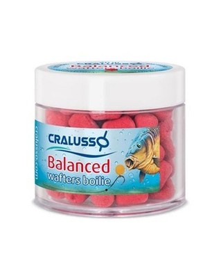 Cralusso Balanced Strawberry Wafter 6x7mm Method Feeder Erdbeere