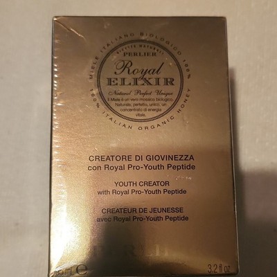 Perlier Royal Elixir Youth Creator Royal Pro-Youth Peptide Honey 3.2 fl oz