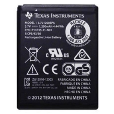 Texas Instruments N2BT-BKT-B Akku-Pack für Grafikrechner (B x H x T) 43 x 53 x