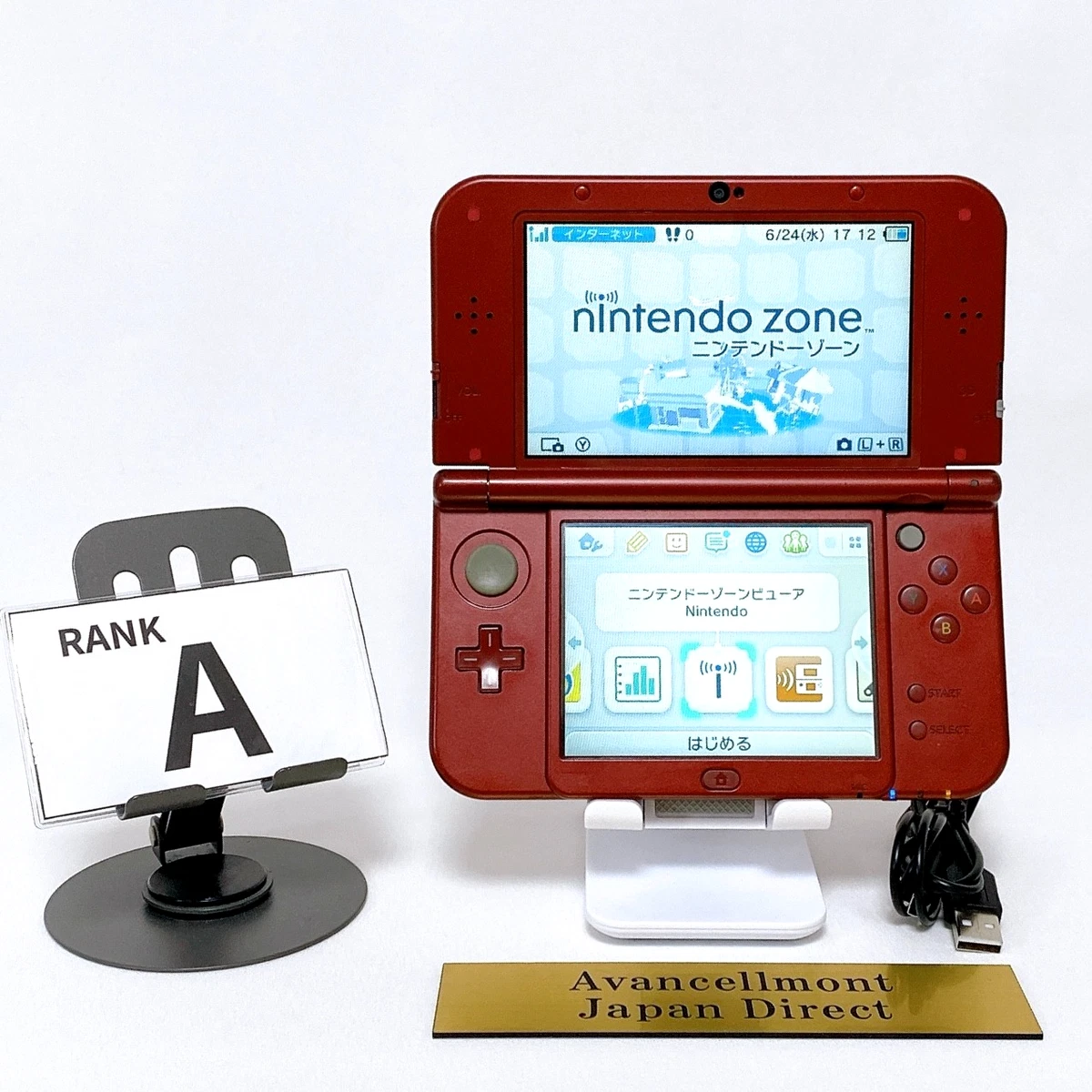 新品任天堂3ds ll NTSC-J (日本) 控制台| eBay
