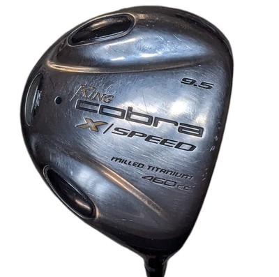 King Cobra X Speed Driver 9.5 460cc Regular Flex Aldila NV-X