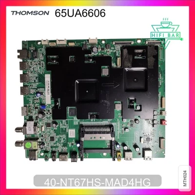 ✅ Carte Mère pour TV THOMSON 65UA6606 40-NT67HS-MAD4HG ✅ - Photo 1/4