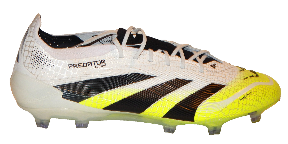 adidas Predator Elite FG Soccer Cleats Men's Size 7 JI1082 White