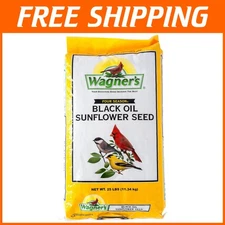 Wild Bird Food, Black Oil Sunflower Seeds