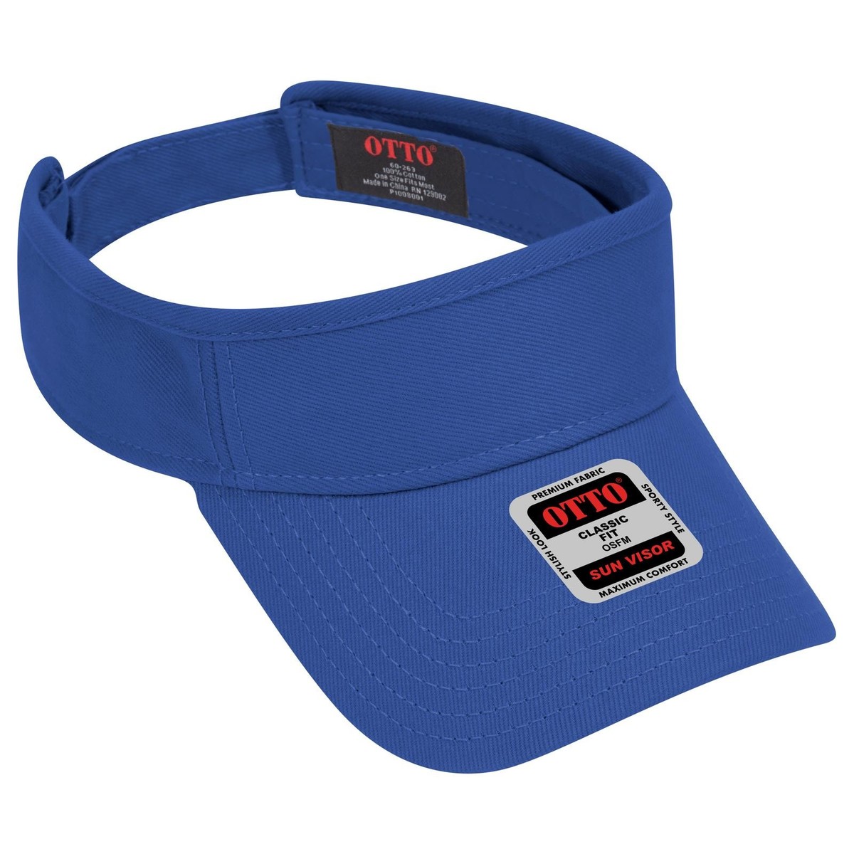 OTTO CAP 60-263 Unisex Sun Visor