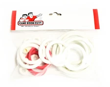 Chicago Coin Cinema Machine Pinball Machine Replacement Repair Rubber Ring Kit