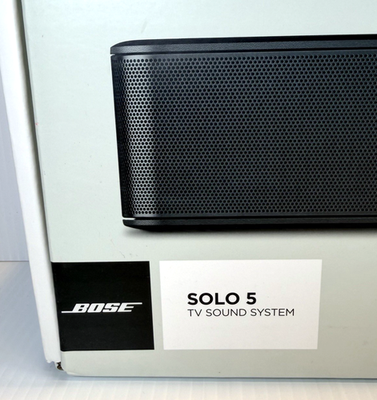 Bose Solo 5 TV Soundbar for sale online | eBay