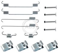 A.B.S. ZubehöRsatz Bremsbacken 0007Q FüR Nissan Pixo Suzuki UA0 Alto Gf Lpg 7