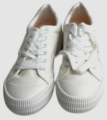 Rocket Dog White Cheery Canvas Sneakers