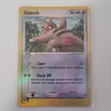 The Pokémon Company Pokemon TCG Slakoth 45/109 Ruby & Sapphire Reverse Holo on eBay