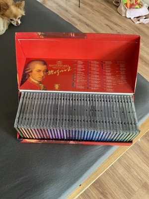 Gold Box The Masterworks Mozart Masterworks Edition CD Box Set Klassik