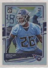2020 Panini Donruss Optic Rookies Holo Prizm Kristian Fulton #109 0h7e