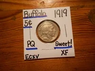 1919 Buffalo Nickel XF!!!! SWEET!!!!! EYE APPEAL++++