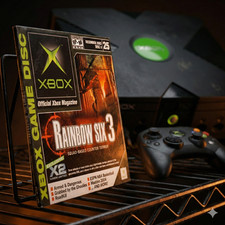 Official Xbox Magazine Game Disc 25 Dec 2003 Rainbow Six 3 SSX3 Demo