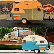 🚐✨ One-of-a-Kind 1955 Shasta Teardrop Camper – Fully Rebuilt & Adventure Ready!