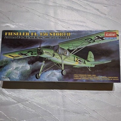 Academy Hobby 1661 Fieseler Fi. 156 Storch Flugzeug 1:72-OVp-neu-ungebaut!