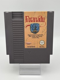 Nintendo NES | Faxanadu Spiel | OVP | PAL-B |