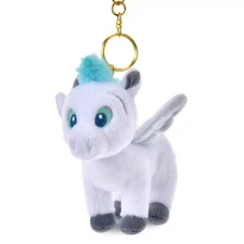 Japan Disney Store Pegasus Plush Keychain Hercules Horse
