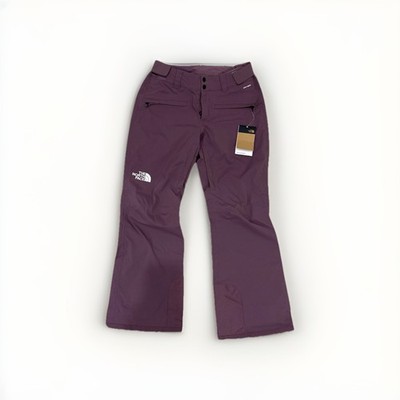The North Face Freedom Stretch Snow Ski Pants Mauve Purple Women s XL SHORT $200