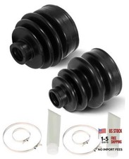 Outer Inner CV Axle Boot Kit Replace 2000-2005 for Honda Rancher 350 2PCS