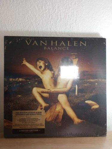 Van Halen Balance SEALED - Limited Edition, Remastered - 2xLP 2xCD 1xBlu-Ray