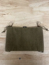 Axl Advanced Burrito Bag Tan Plate Carrier with Pocket and Pass-Through