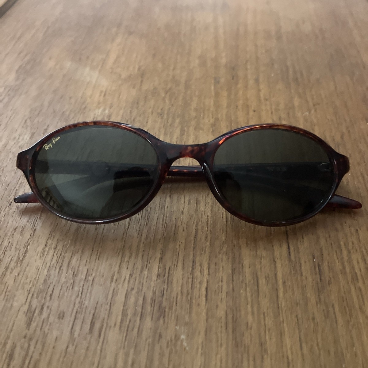 VINTAGE B&L RAY-BAN W2835 CHERRY TORTOISE G15 UV CRYSTAL CATS