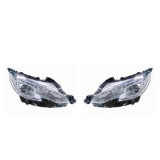 Hauptscheinwerfer Set rechts links elektrisch passend für Peugeot 2008 I