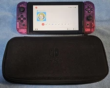 Nintendo Switch V1 HAC-001 - Very Beautiful, Special Version!  Translucent Shell