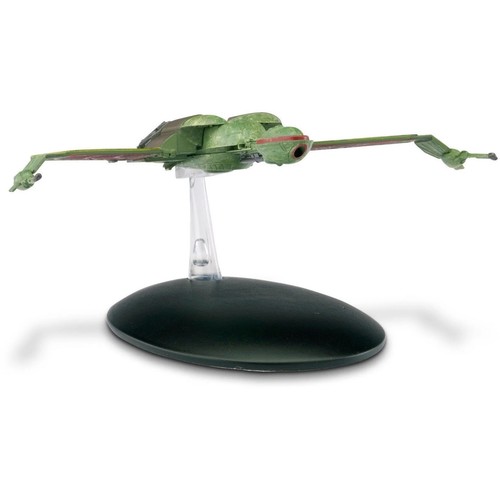 Eaglemoss Klingon Bird-of-Prey Classic Position Model Diecast Ship NEW! - Picture 3 of 5