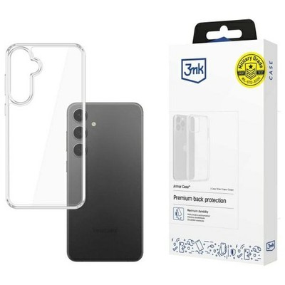 3MK Armor Case für Galaxy S25+, transparent