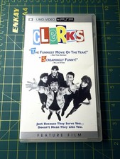 Clerks 1994 UMD Movie Sony PSP Pre-owned Acceptable | Kevin Smith Comedy Film