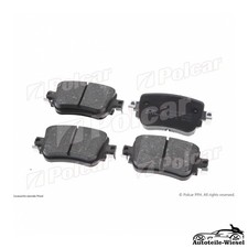 Bremsbelagsatz Hinten für Audi A1 Q3 Skoda Octavia III Kombi VW Caddy ab 10->