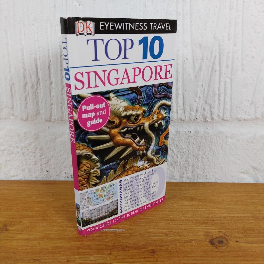 Top 10 Singapore — DK Eyewitness Travel Guide