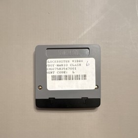 Nintendo Mario Clash Virtual Boy NTSC-U/C READ DESCRIPTION 