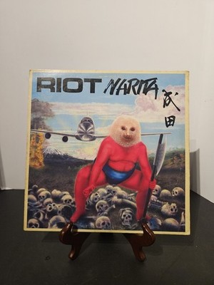RIOT NARITA VINYL LP-1979 