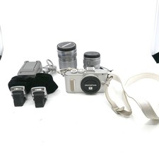 OLYMPUS PEN E PL8 Mirrorless Camera Double Zoom Lens Set From Japan