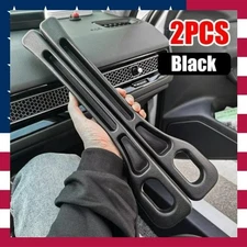 2PCS Car Seat Gap Filler Organizer with Phone Holder Car Seat US