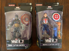 Marvel Legends What If Lotof 2 Captain Carter Zombie Captain America BAF Watcher