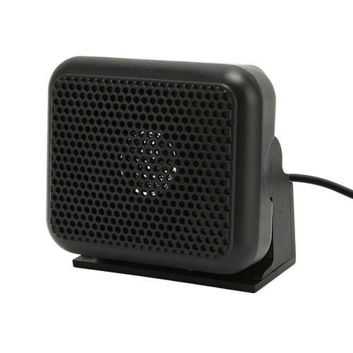 Car Radio Speaker Car Radio External Speaker With 3.5Mm Plug And Base For F BUU - Zdjęcie 10 z 12