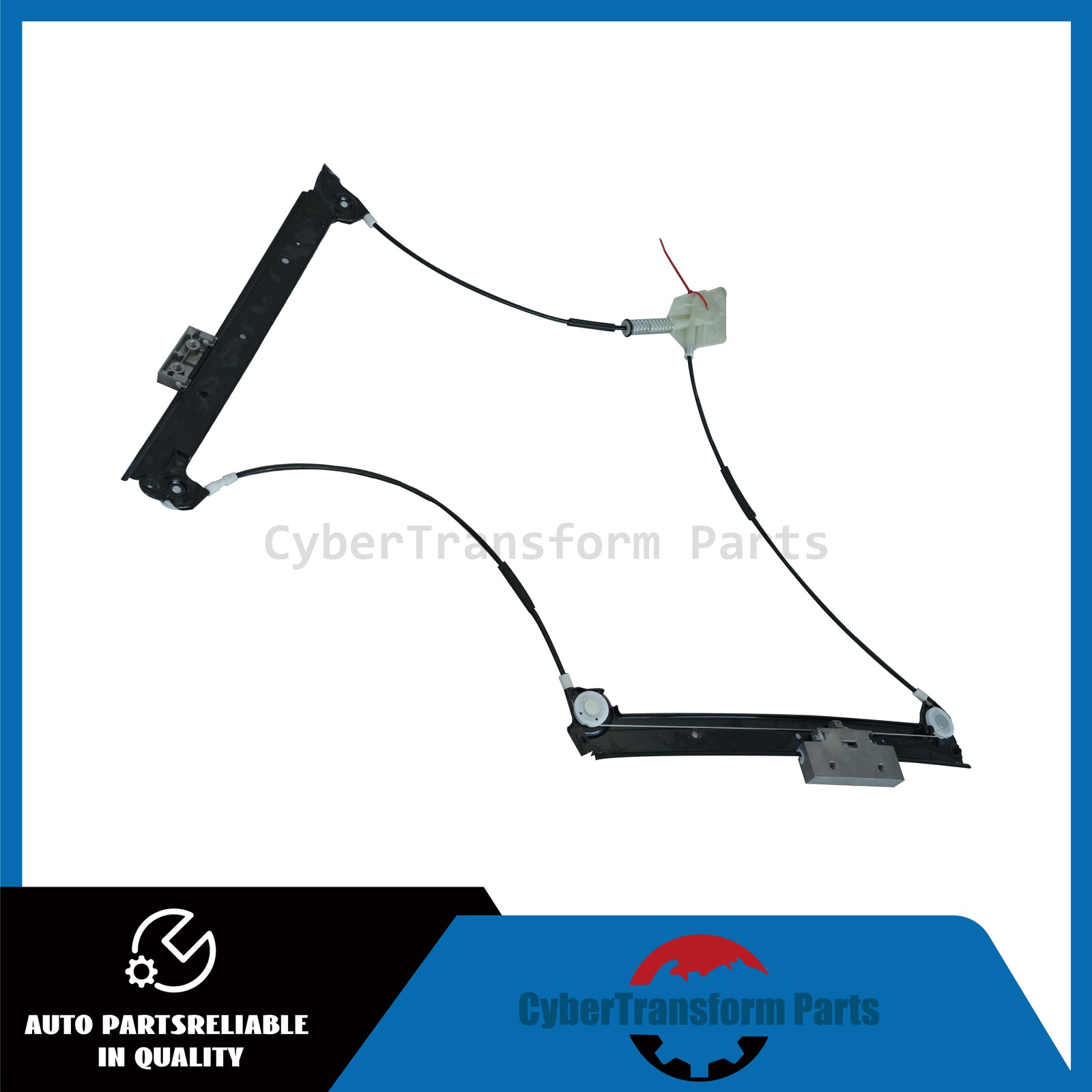 Fits 04-18 Bentley Continental GT Coupe 3W0837401J Front Left Window Regulator