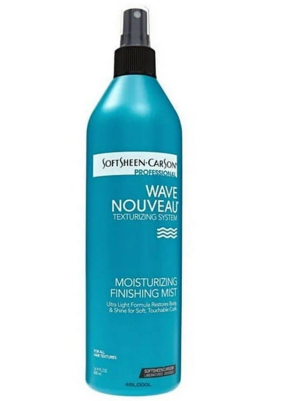 SoftSheen Carson Wave Nouveau Texturizing Moisturizing Finishing Mist 16.9oz NEW
