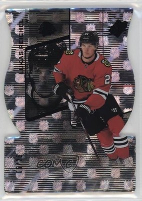 2022-23 SPx Rookies NHL Die-Cut Hologram 5/25 Lukas Reichel Rookie RC Shield n1u