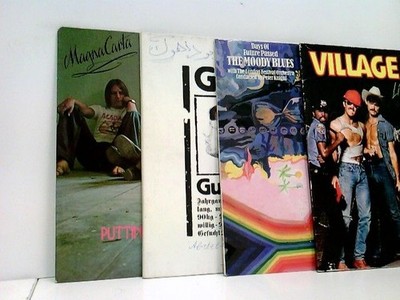 4 Platten / Magna Carta  Putting It Back Together / Gunter Gabriel  Gesucht, C