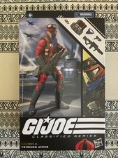 Hasbro G.I. Joe Classified Series  85 Crimson Viper 6  Action Figure - COBRA