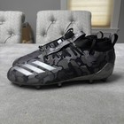 Adidas x A Bathing Ape Adizero Cleat 'Black Camo' Football Cleats Mens Size 10.5