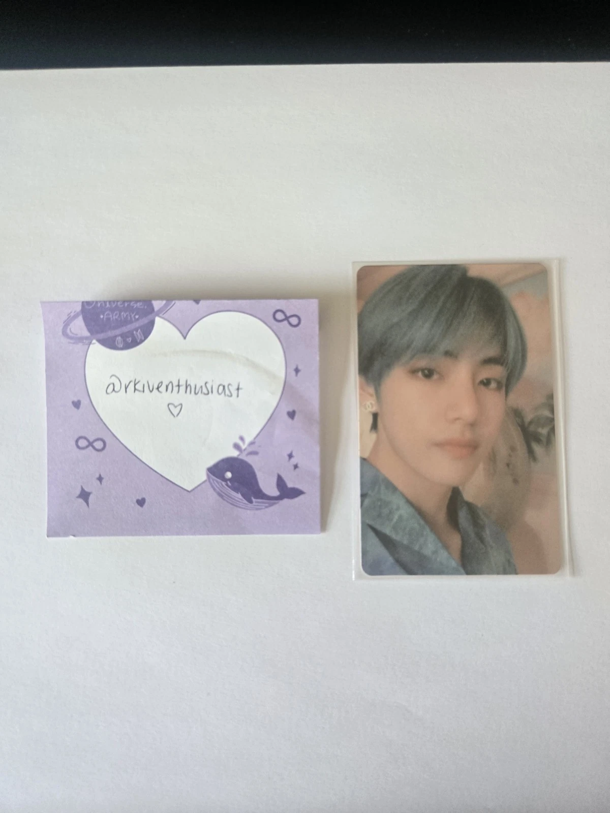 V - Persona Album PC photocard photocard